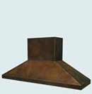 Pyramid Bronze Custom Range Hood